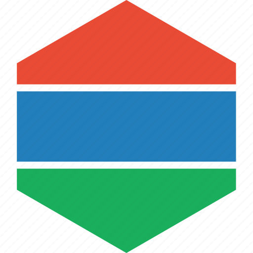 Country, flag, gambia, world icon - Download on Iconfinder