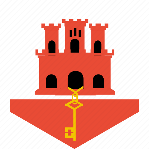 Country, flag, gibraltar, world icon - Download on Iconfinder