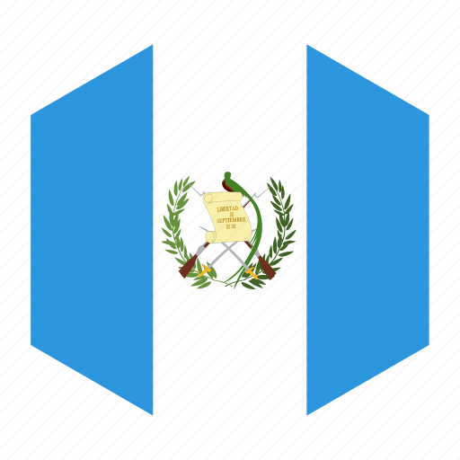 Country, flag, guatemala, world icon - Download on Iconfinder