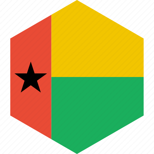 Bissau, country, flag, guinea, world icon - Download on Iconfinder