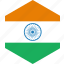 country, flag, india, world 