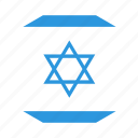 country, flag, israel, world