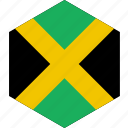country, flag, jamaica, world