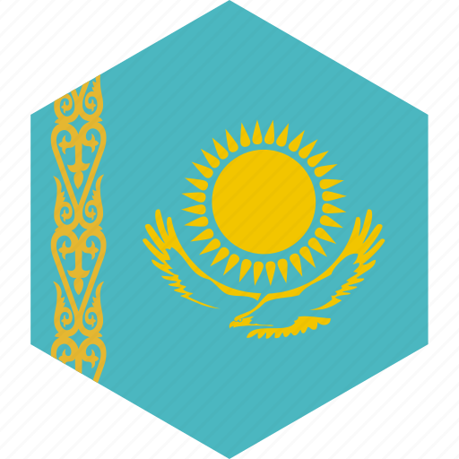 Country, flag, kazakhstan, world icon - Download on Iconfinder