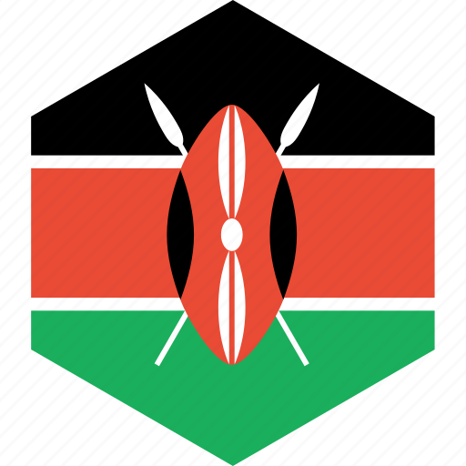 Country, flag, kenya, world icon - Download on Iconfinder