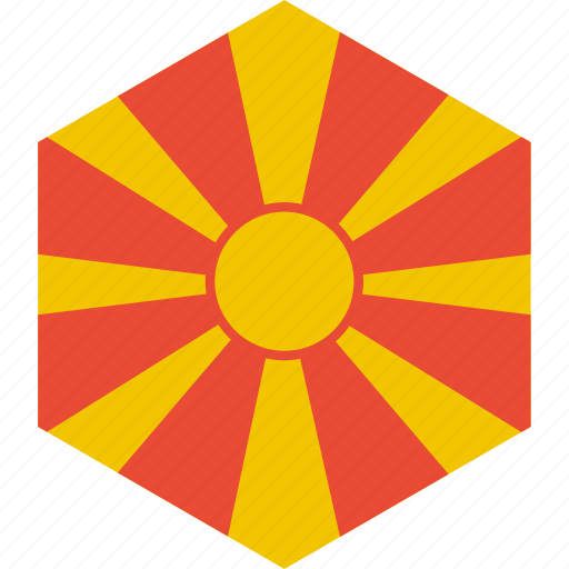 Country, flag, macedonia, world icon - Download on Iconfinder
