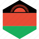 country, flag, malawi, world