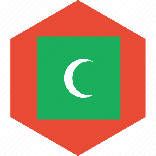 Country, flag, maldives, world icon - Download on Iconfinder