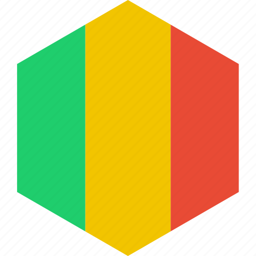 Country, flag, mali, world icon - Download on Iconfinder