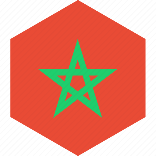 Country, flag, morocco, world icon - Download on Iconfinder