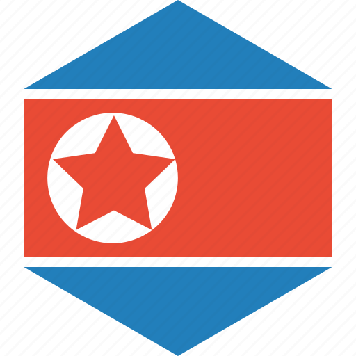 Country, flag, korea, north, world icon - Download on Iconfinder