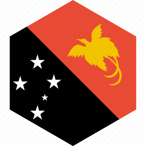 Country, flag, guinea, new, papua, world icon - Download on Iconfinder
