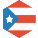 country, flag, puerto, rico, world