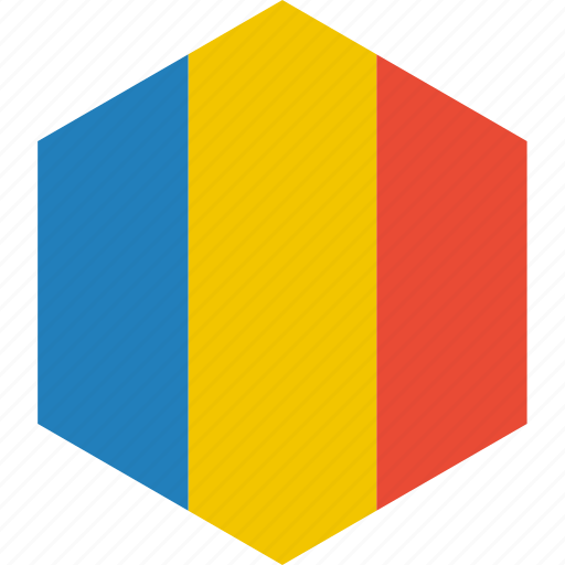 Country, flag, romania, world icon - Download on Iconfinder