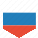country, flag, russia, world