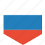 country, flag, russia, world 