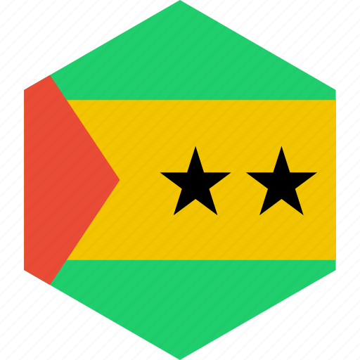 Country, flag, principe, sao, tome, world icon - Download on Iconfinder