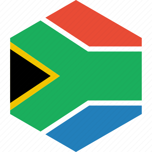 Africa, country, flag, south, world icon - Download on Iconfinder