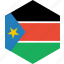 country, flag, south, sudan, world 