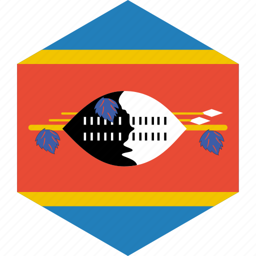Country, flag, swaziland, world icon - Download on Iconfinder