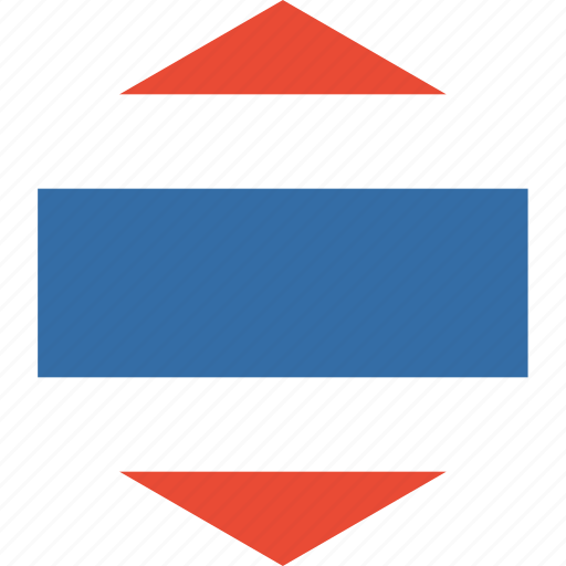 Country, flag, thailand, world icon - Download on Iconfinder