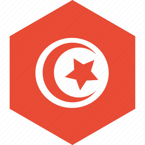 Country, flag, tunisia, world icon - Download on Iconfinder