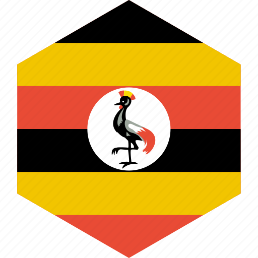 Country, flag, uganda, world icon - Download on Iconfinder
