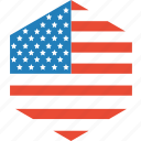 country, flag, states, united, world