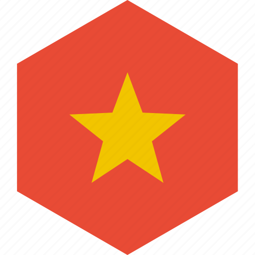 Country, flag, vietnam, world icon - Download on Iconfinder