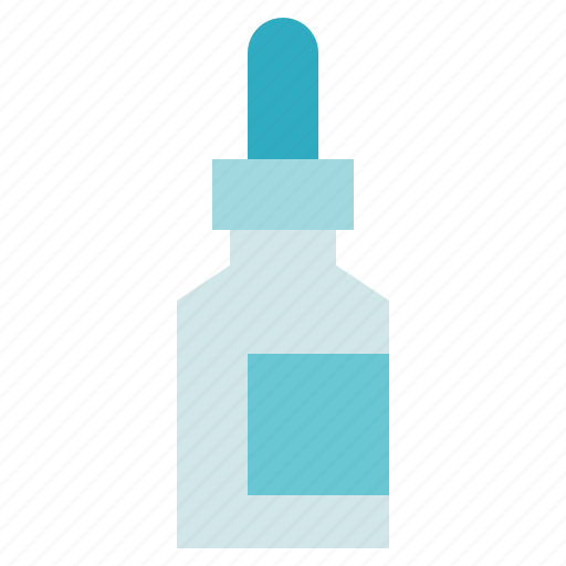 Allergy, medical, eye dropper, medicine, drop, bottle icon - Download on Iconfinder