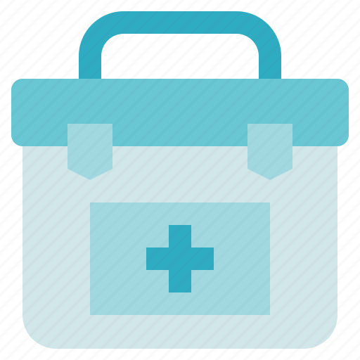 Allergy, medical, medical kit, first aid, box, emergency icon - Download on Iconfinder