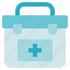 allergy, medical, medical kit, first aid, box, emergency 