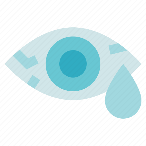 Allergy, medical, red eye, drop, sore icon - Download on Iconfinder