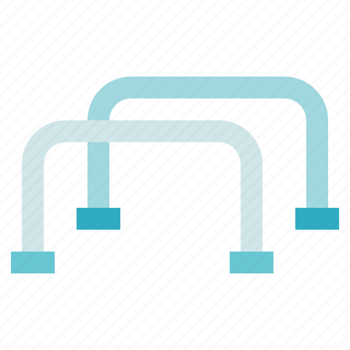 Parallel bar, equipment, workout, physiotherapy icon - Download on Iconfinder