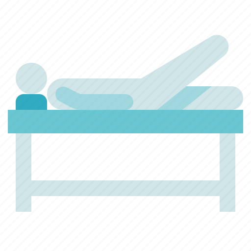 Patient therapy, physiotherapy, bed, treatment icon - Download on Iconfinder