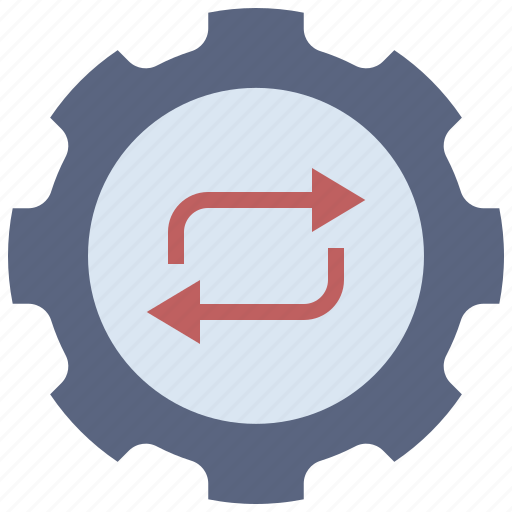 Repeat, operation, system, process, loop icon - Download on Iconfinder