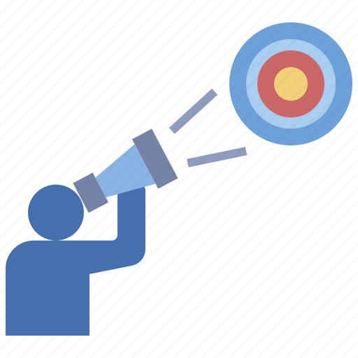 Vision, target, goal, focus, planning icon - Download on Iconfinder