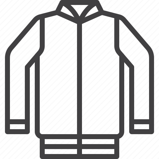 Clothes, fashion, jacket, outerwear icon - Download on Iconfinder
