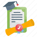 agreement, approved, certificate, certification, degree, diploma, document 