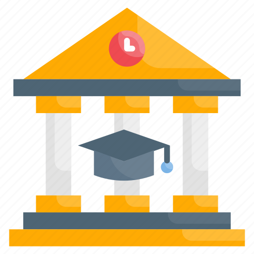 College, school, university, learning icon - Download on Iconfinder