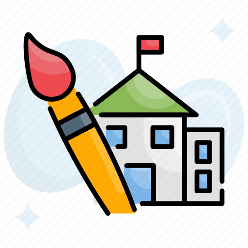 College, education, school, university icon - Download on Iconfinder