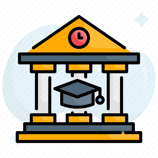 College, school, university icon - Download on Iconfinder