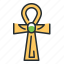 ankh, sacred, cross, ancient egypt