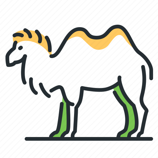 Camel, animal, humpback, ancient egypt icon - Download on Iconfinder