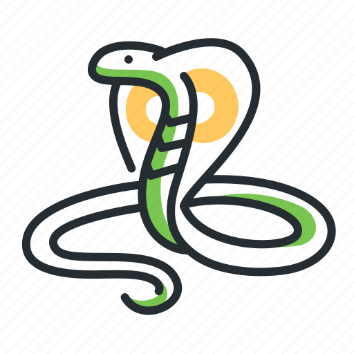Cobra, egypt, snake, wildlife icon - Download on Iconfinder