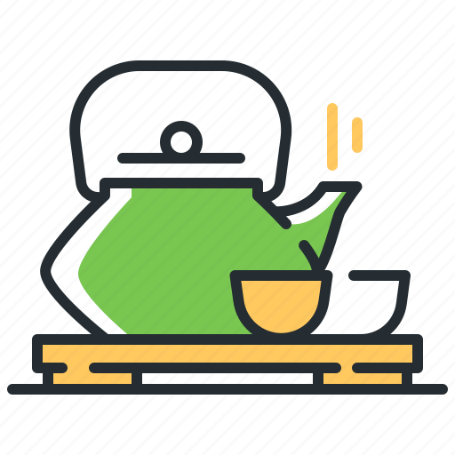 Japan, teapot, cup, tea ceremony icon - Download on Iconfinder