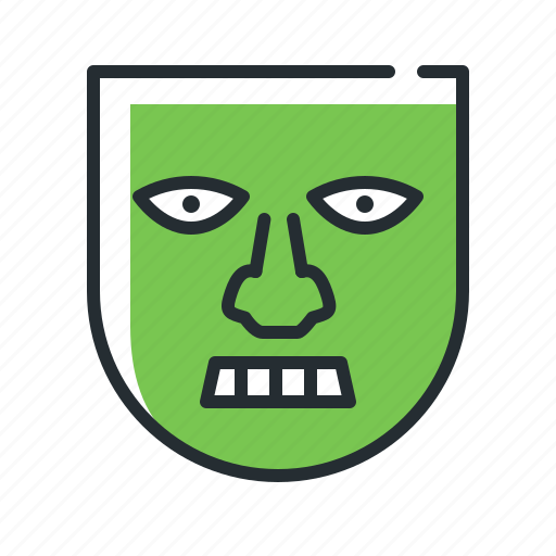 Mask, face, intimidating, ritual icon - Download on Iconfinder