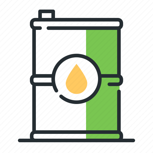 Oil, barrel, industry, gasoline icon - Download on Iconfinder