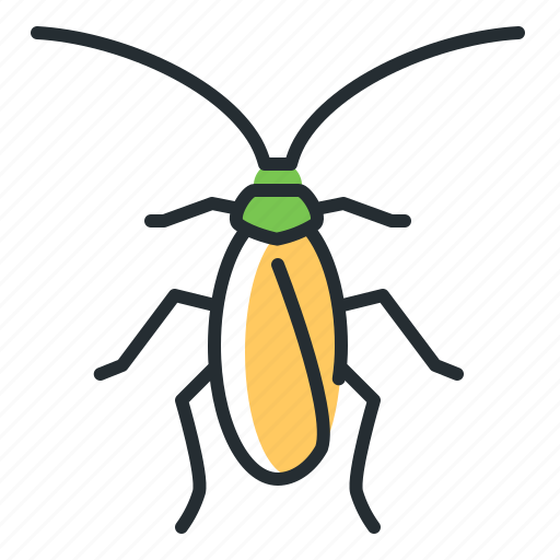 Cockroach, insect, beetle, parasite icon - Download on Iconfinder