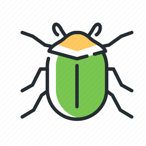 Beetle, insect, arthropod, bug icon - Download on Iconfinder